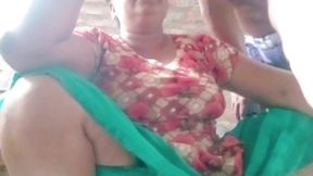 Indian Bhabhi fucked his husband brother in the chicken room room