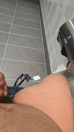 Chub cumming at work