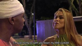 cuckold looks for cheap slut to eat ass