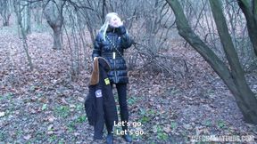 Czech Amateurs 34 Slim Blonde Sucks, Fucks and Swallows