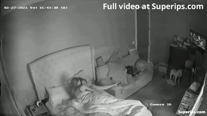 IPCAM  Cute cheerleader girl fucks her boyfriend