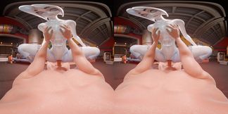 Airie - Pale Girl Riding Your Cock Like There's No Tomorrow - Fortnite VR SFM Porn