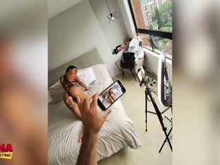 Valen Hawt Returns: Small Latin babe Takes It Deeper in Her 2nd Raw Casting