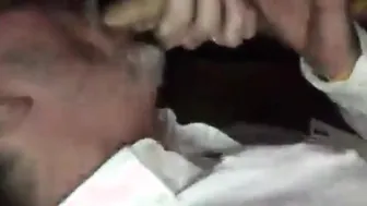 Mature Daddy Sucks Young Stud in Cruising Cinema