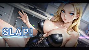 You Like Getting Slapped, Dont You Puppy???