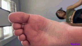 Silenced Under Teen Soles - HD MP4