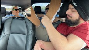 Snyft: The Magic Tickler Tickles Matt's Feet (1080p HD)
