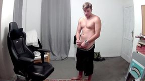 Masturbation in the Gaming Room
