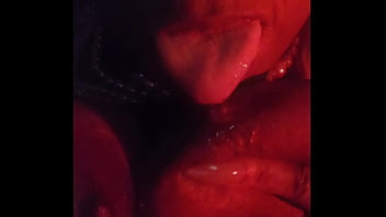 Fe Hendrix Sucks &amp_ Spits on Her Big Nipples