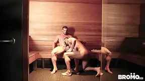 The Steam Room - Oral-sex Love