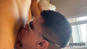 TAKING THE PROTEIN OF THE DICKED MACHO UNTIL YOU