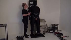 My New Prisoner - Femdom