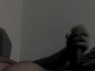 Jerking off large shlong to Carmen Valentina