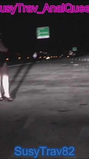 My First Striptease on Public Streets