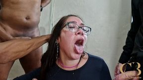 roleta russa candy gangbang that turned into a orgy unedited and bts pt one