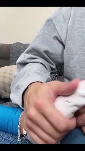 Roommate Gym Sweaty Feet Worship and Smell Ep 2