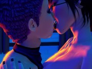 Summer light evening sun - Futa animation 4K