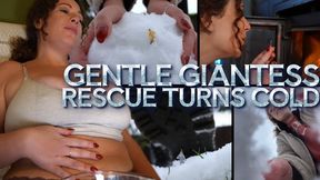 Gentle Giantess Rescue Turns Cold