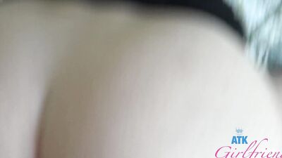 Amateur hookup with model Cecelia Taylor footjob, fucked