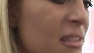 mom with gigantic tits fucking rough with gigantic strap-on