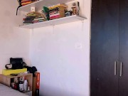 Hot jock Jhonbianco getting horny while it's painting a room