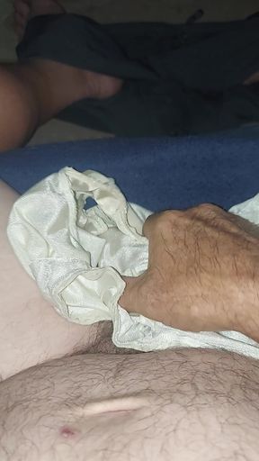 My wifes panties