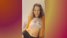 Grace Dickerson let's you spy on a squirty video call