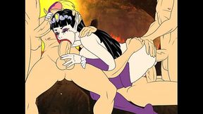 MNF Games: Legend of Zelda the Four Sluts