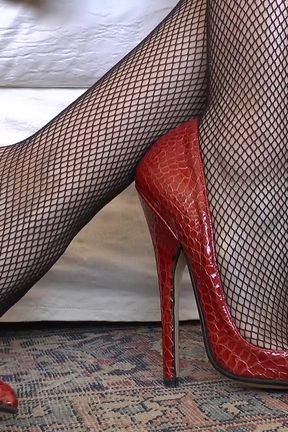 High Heel Worship and Slave Brain Programming, Part 1, Lady Victoria Valente