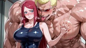 doflamingo (op) x kushina (naruto) ai