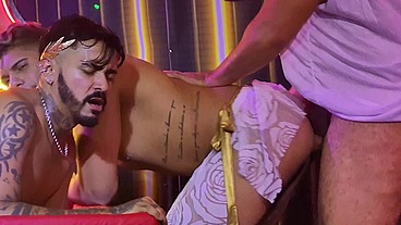 YURI GAÚCHO - SEXO AO VIVO NO CRUISING BAR HOT HOUSE SÃO PAULO