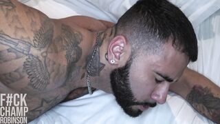 Good-sized Ebony Boner Conquers and Breeds Uber-sexy Mexican