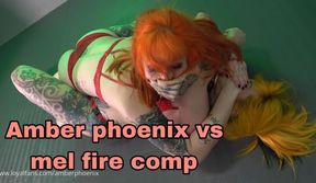 amber phoenix VS mel fire