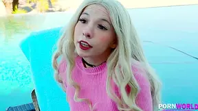 Teen 18+ Ditz Begs For Older Next-door Neighbors Rod Gp1737 - Kenzie Reeves