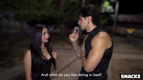 wait, You Have No Towels? He Left Her Dripping with Cum