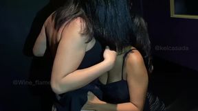 querem lesbico? entao olhem que gostosa essa bucetinha sendo chupada com maior carinho por mim ??? kelcasada