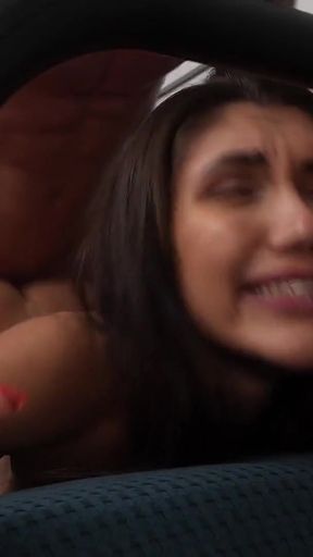 Epic moment from &quot;The quarrel turned to dominance: her pussy paid for all the insults&quot;