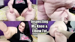 Inspecting My Knee & Elbow Fat