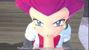 jessie rocket sex on the park - pov - team rocket pokemonster - thanks