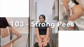 Strong Pees 103 - Over 10 Sexy pee clips