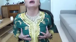 Muscular Black Stud Fucks Arab MILF Wife While Her Husband Watches