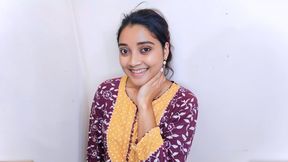 My Hot Beautiful Bhabhi Offer Me to Have Sex with Her Bcz My StepBrother Can't Satisfy Her on Bed