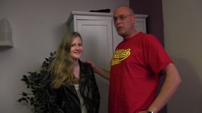 Trying Her Pussy for the First Time!!