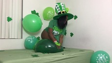 St. Patrick's Day Balloon Pop