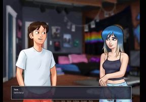 Summertime saga: how to cheer up a girl ep 76,77