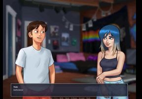 Summertime saga: how to cheer up a girl ep 76,77