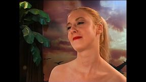 Brunette beauty deepthroats cock with wild abandon