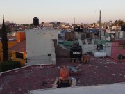 Cabalgando en la azotea PUBLIC DILDO