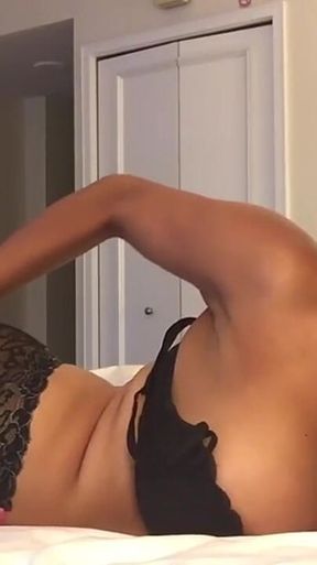 Gabby Quinteros Cum in Bed with Me