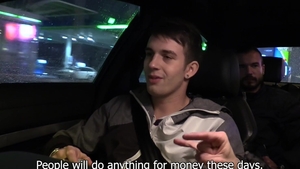 Czech Hunter: Warming Them Up With Dirty Offers